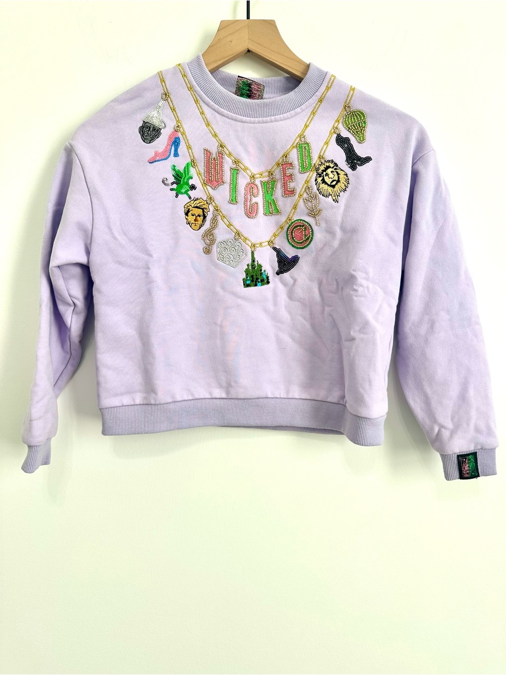 NWOT | Princess of Sparkles | Wicked Licensed Sweatshirt